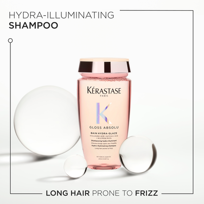 Kérastase Bain Hydra-Glaze – Hydrating Shampoo for Frizz-Prone Hair