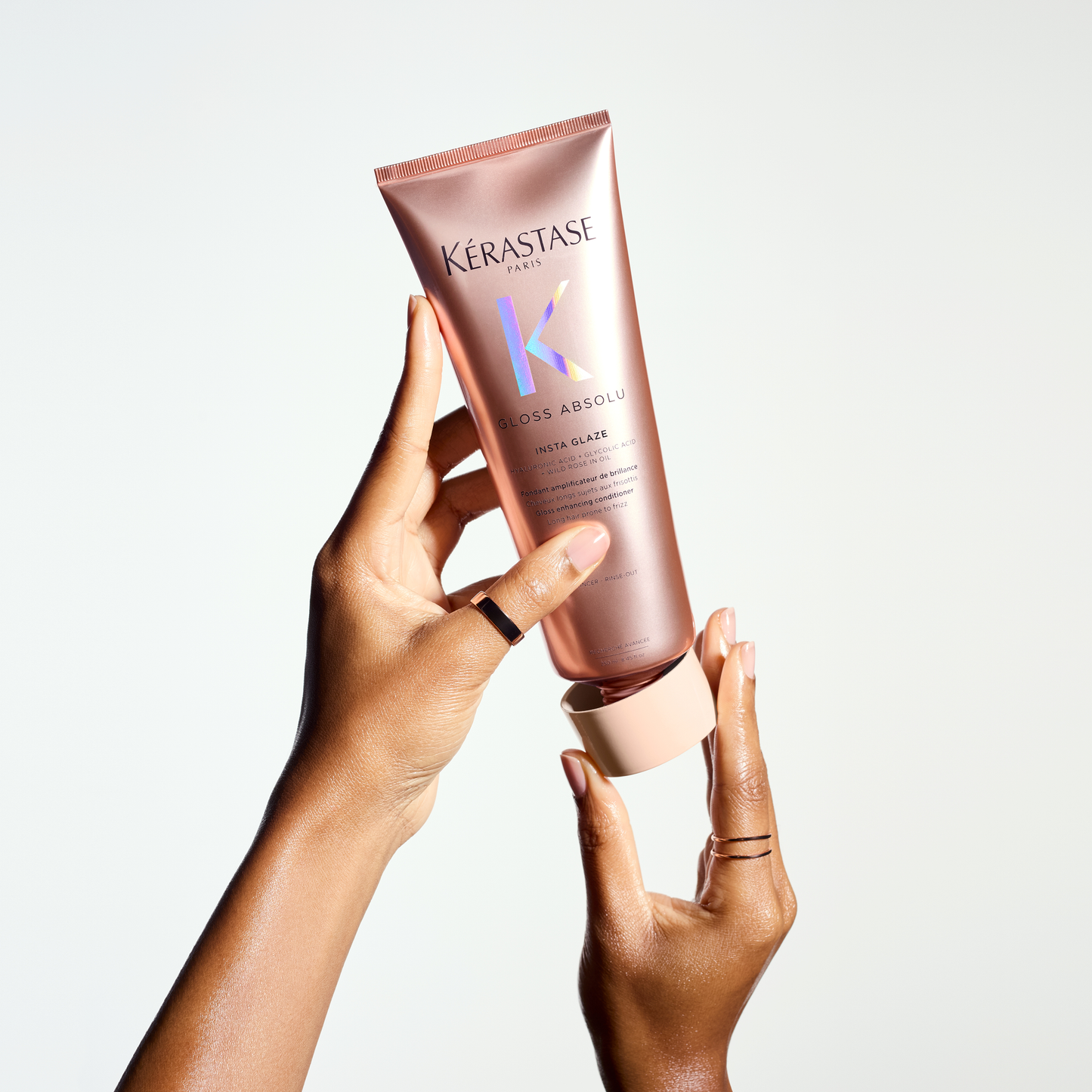 Kérastase Insta Glaze Conditioner – Gloss-Enhancing Conditioner for Frizz-Prone Hair
