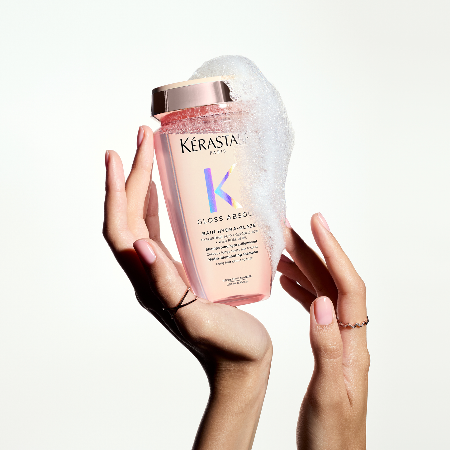 Kérastase Bain Hydra-Glaze – Hydrating Shampoo for Frizz-Prone Hair