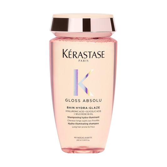 Kérastase Bain Hydra-Glaze – Hydrating Shampoo for Frizz-Prone Hair
