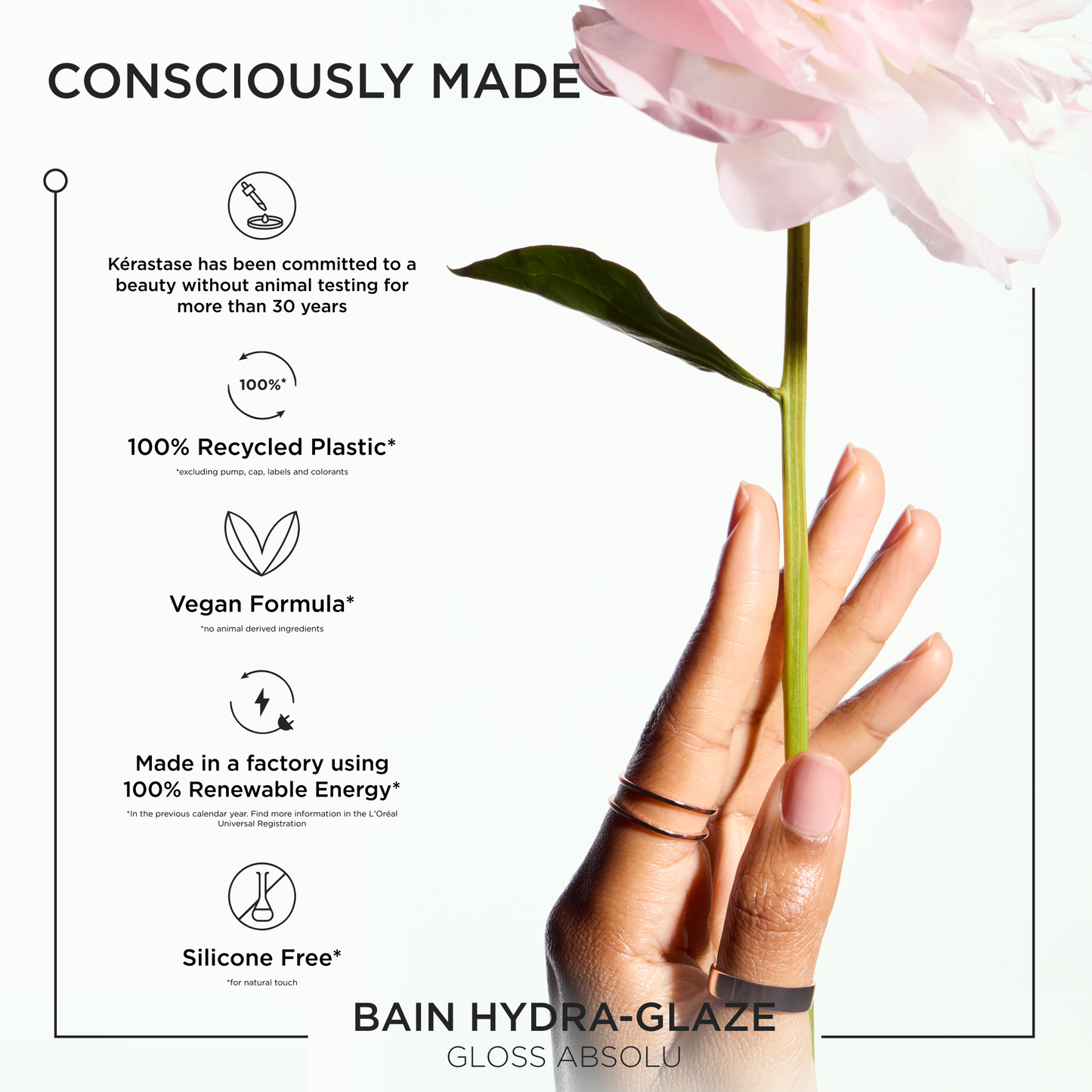 Kérastase Insta Glaze Conditioner – Gloss-Enhancing Conditioner for Frizz-Prone Hair