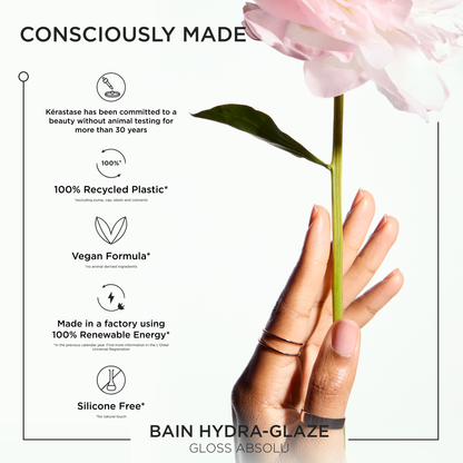 Kérastase Insta Glaze Conditioner – Gloss-Enhancing Conditioner for Frizz-Prone Hair