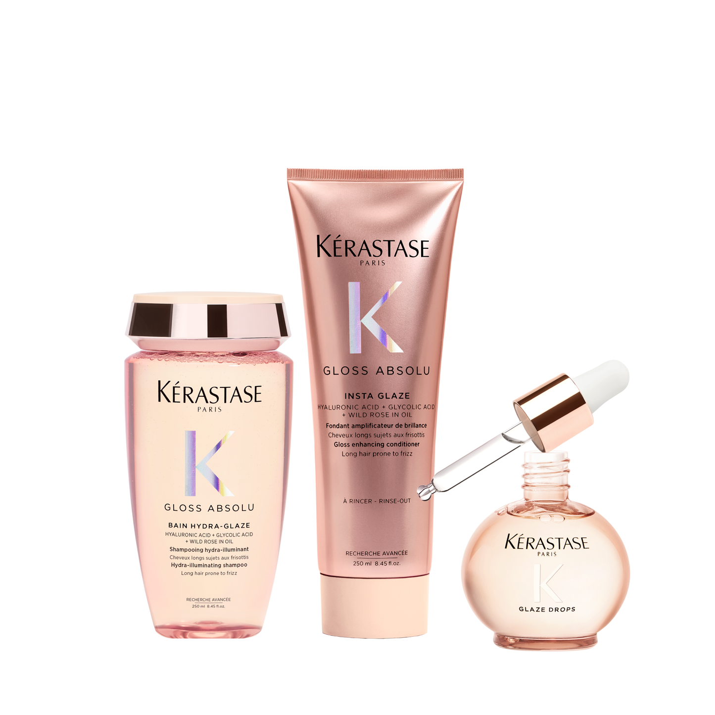 Kérastase Bain Hydra-Glaze – Hydrating Shampoo for Frizz-Prone Hair