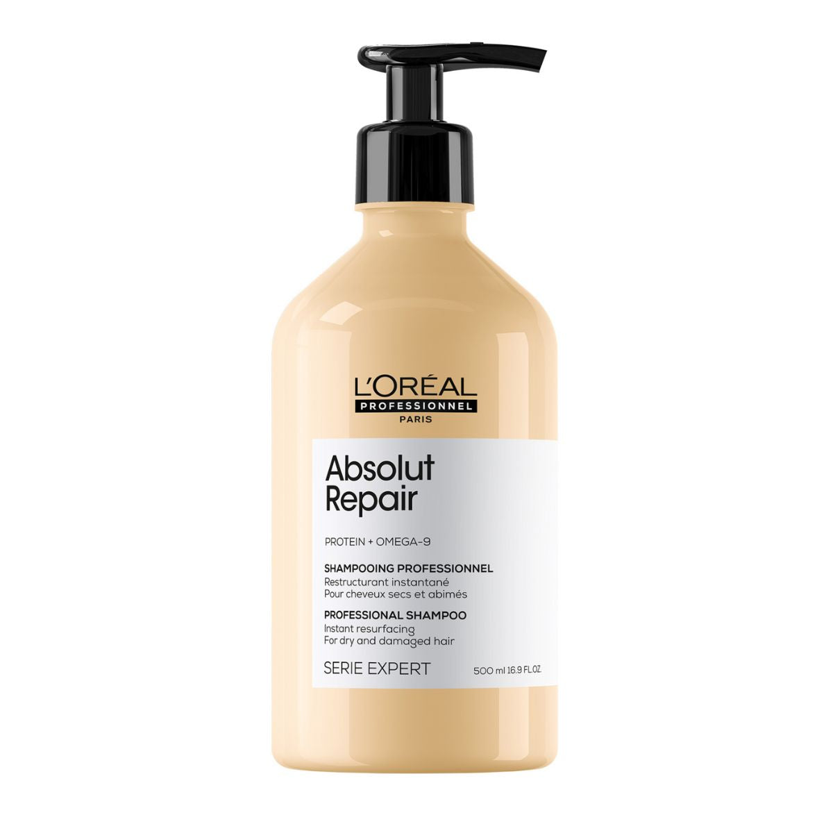 L'Oréal Absolut Repair Shampoo – Professional Haircare for Damaged, Repaired Hair