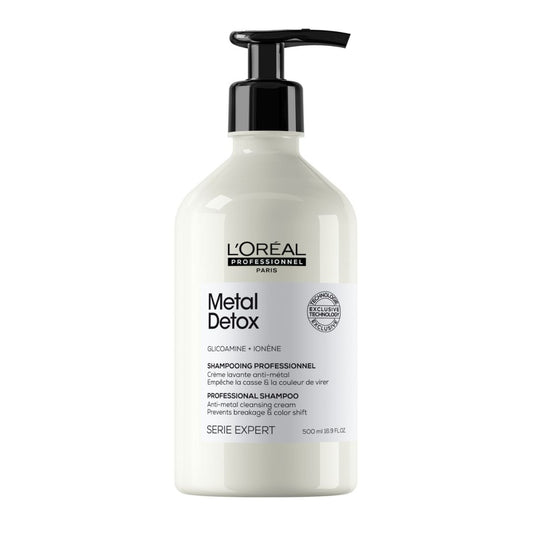 L'Oréal Metal Detox Shampoo – Professional Haircare for Hair Strength and Shine