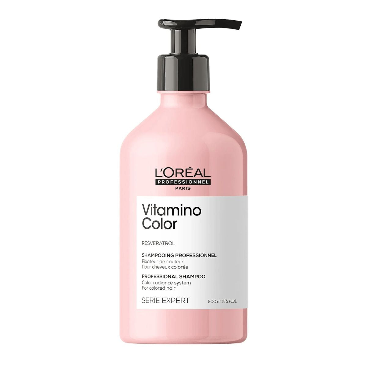 L’Oréal Professionnel Vitamino Color Shampoo – Color-Protecting Shampoo for Radiant, Healthy Hair
