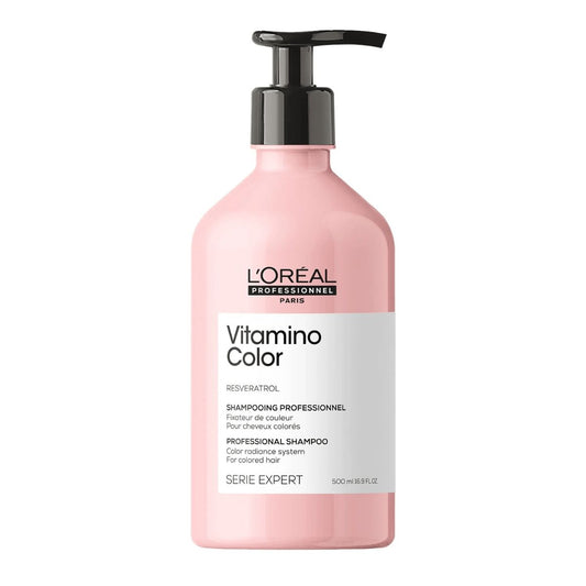 L’Oréal Professionnel Vitamino Color Shampoo – Color-Protecting Shampoo for Radiant, Healthy Hair
