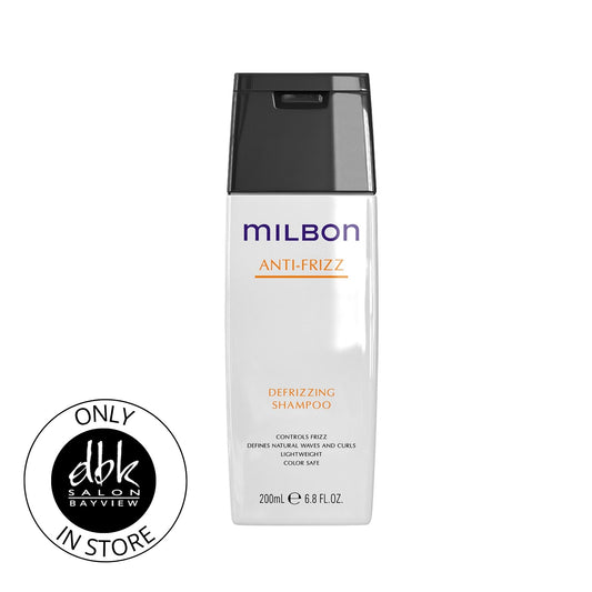 Milbon Anti-Frizz Shampoo Bottle – Professional Salon Haircare for Smooth, Frizz-Free Hair