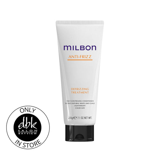 Milbon Anti-Frizz Treatment Bottle – Professional Salon Haircare for Smooth, Frizz-Free Hair