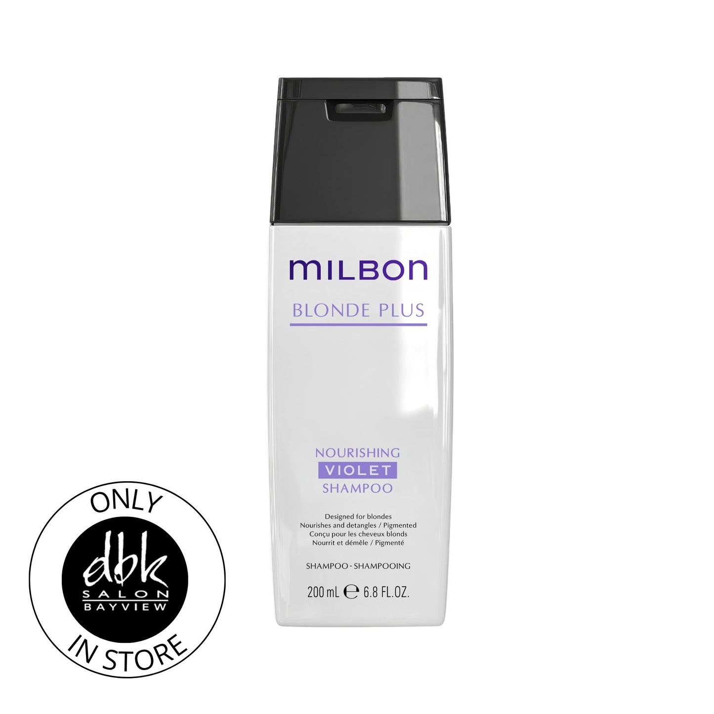 Milbon Blonde Plus Shampoo – Professional Haircare for Bright, Shiny Blonde Hair