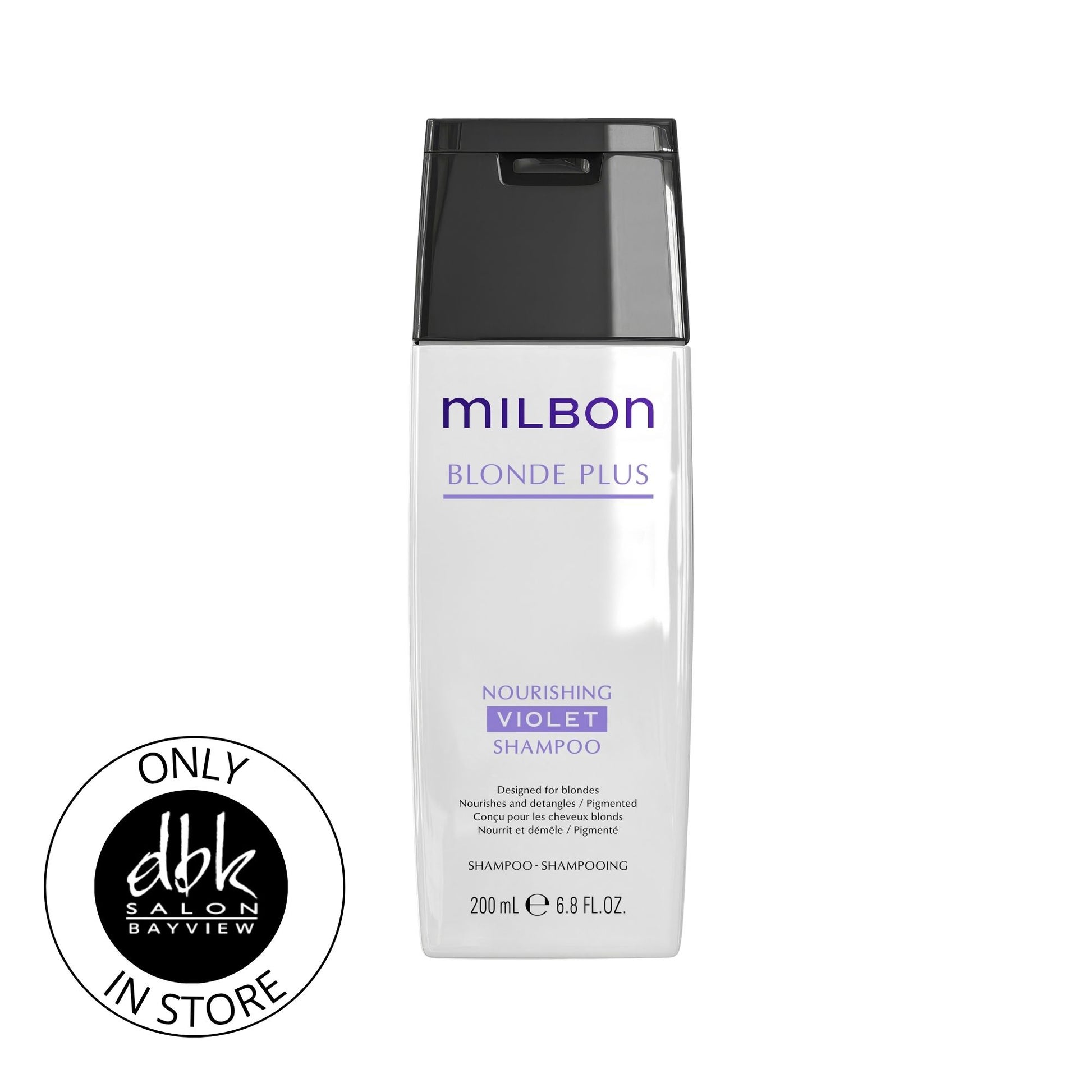 Milbon Blonde Plus Shampoo – Professional Haircare for Bright, Shiny Blonde Hair