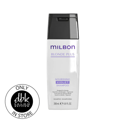 Milbon Blonde Plus Shampoo – Professional Haircare for Bright, Shiny Blonde Hair