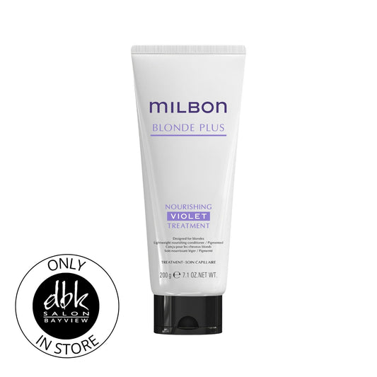 Milbon Blonde Plus Treatment – Salon Haircare for Healthy, Shiny Blonde Hair