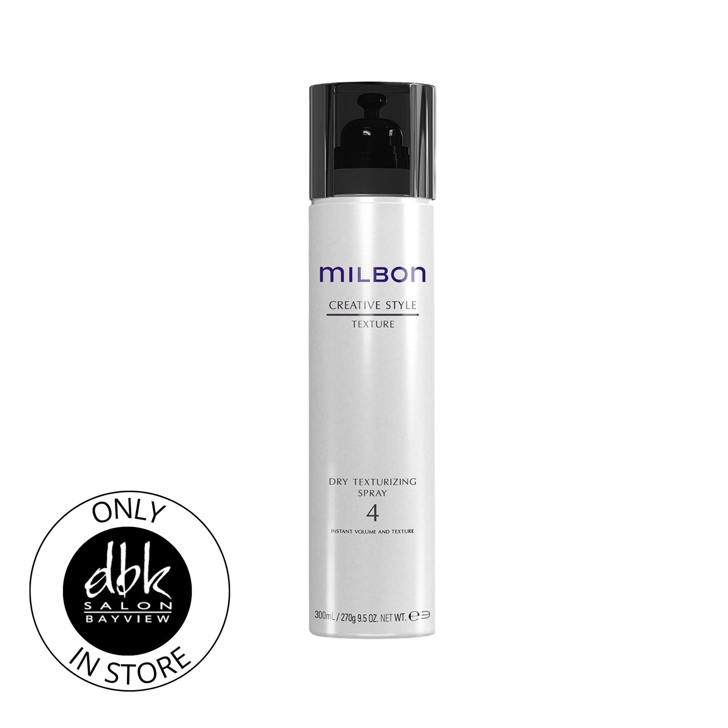 Milbon Dry Texturizing Spray 4 – Professional Hair Styling Spray for Volume and Texture