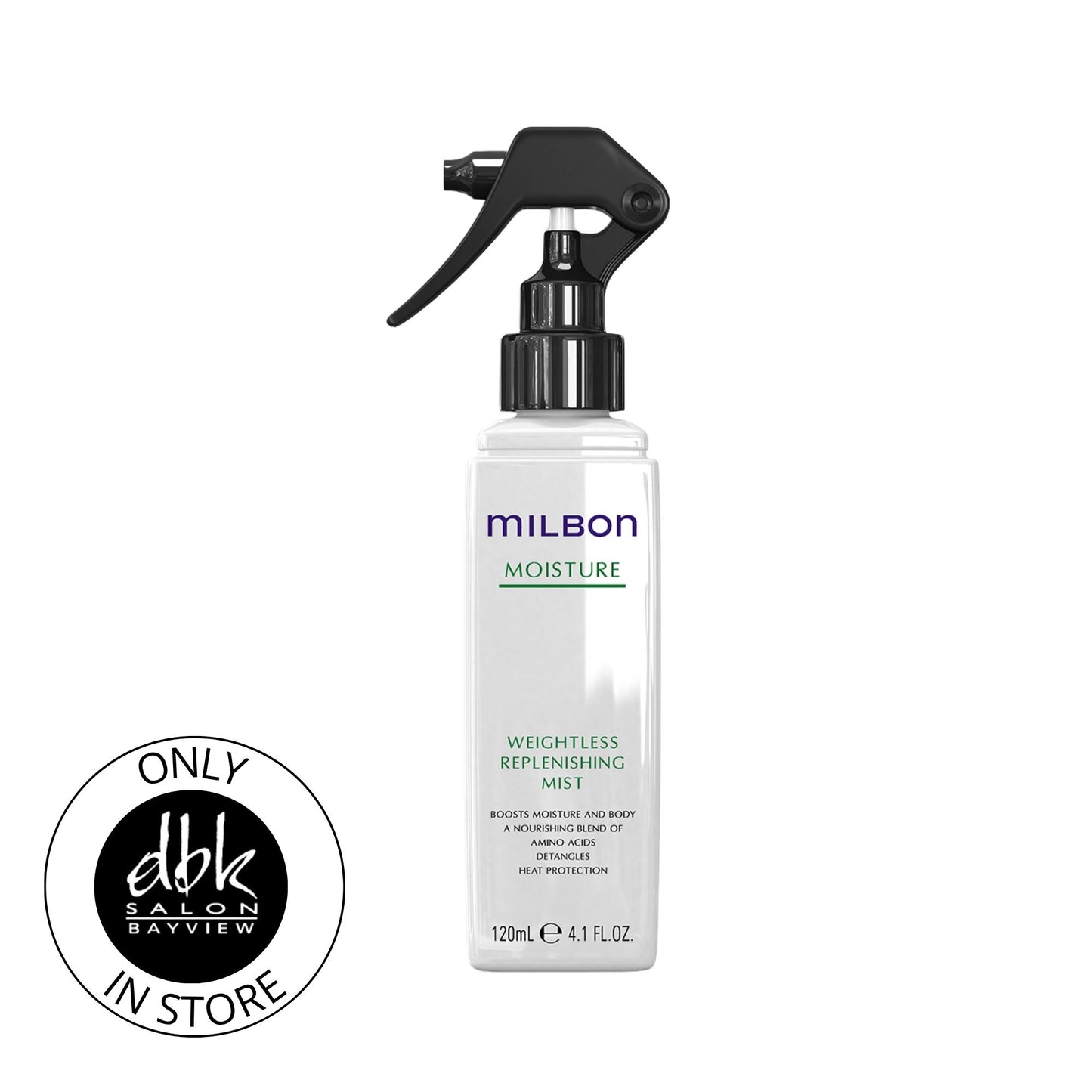 Milbon Moisture Mist – Professional Haircare for Hydrated, Soft, Shiny Hair
