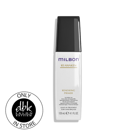 Milbon Renewing Primer – Shine, Hydration & Heat Protection