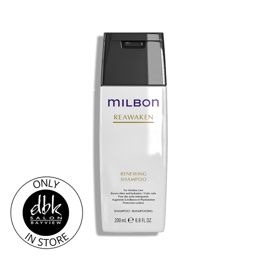 Milbon Renewing Shampoo – Shine, Hydration & Manageability
