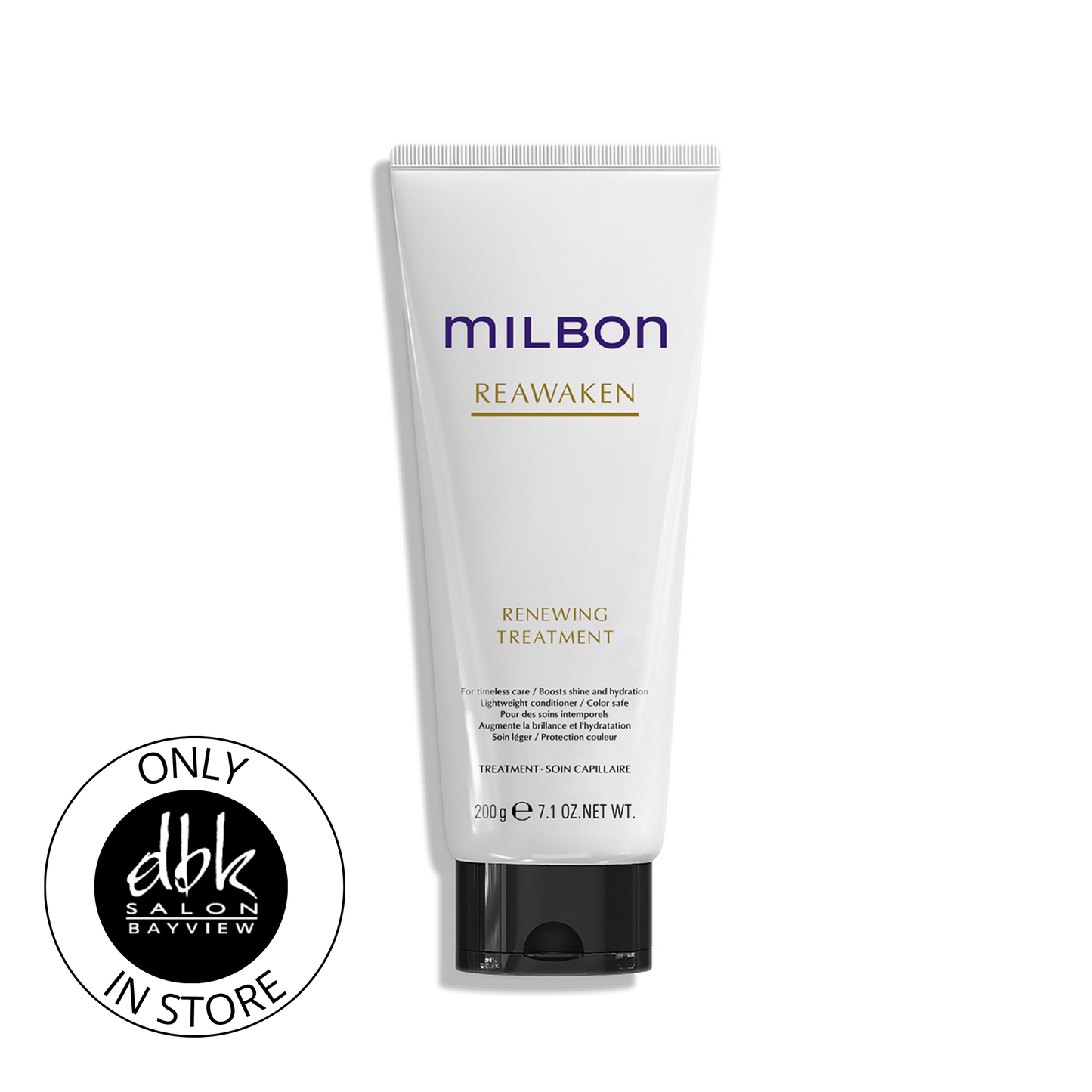 Milbon Renewing Treatment – Hydration, Softness & Shine