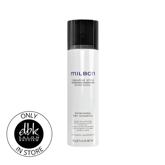 Milbon Refreshing Dry Shampoo – Salon Haircare for Clean, Voluminous Hair Between Washes