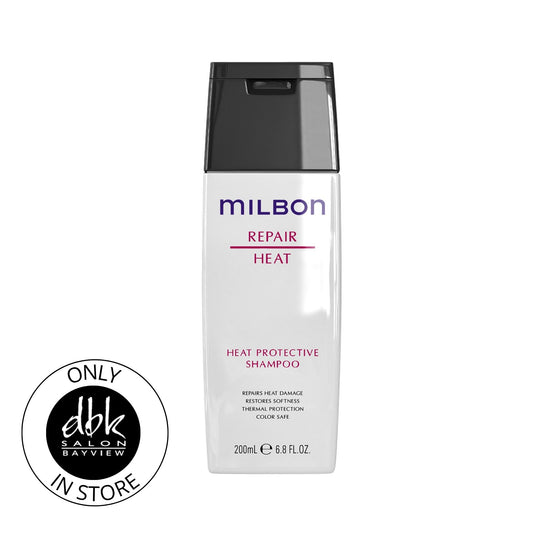 Milbon Repair Heat Shampoo – Professional Haircare for Damaged, Heat-Stressed Hair