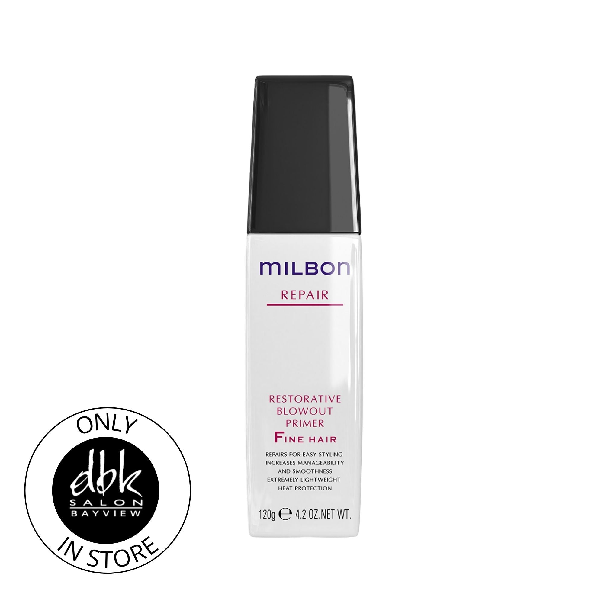 Milbon Repair Blowout Primer | Leave-In Treatment for Damaged Hair