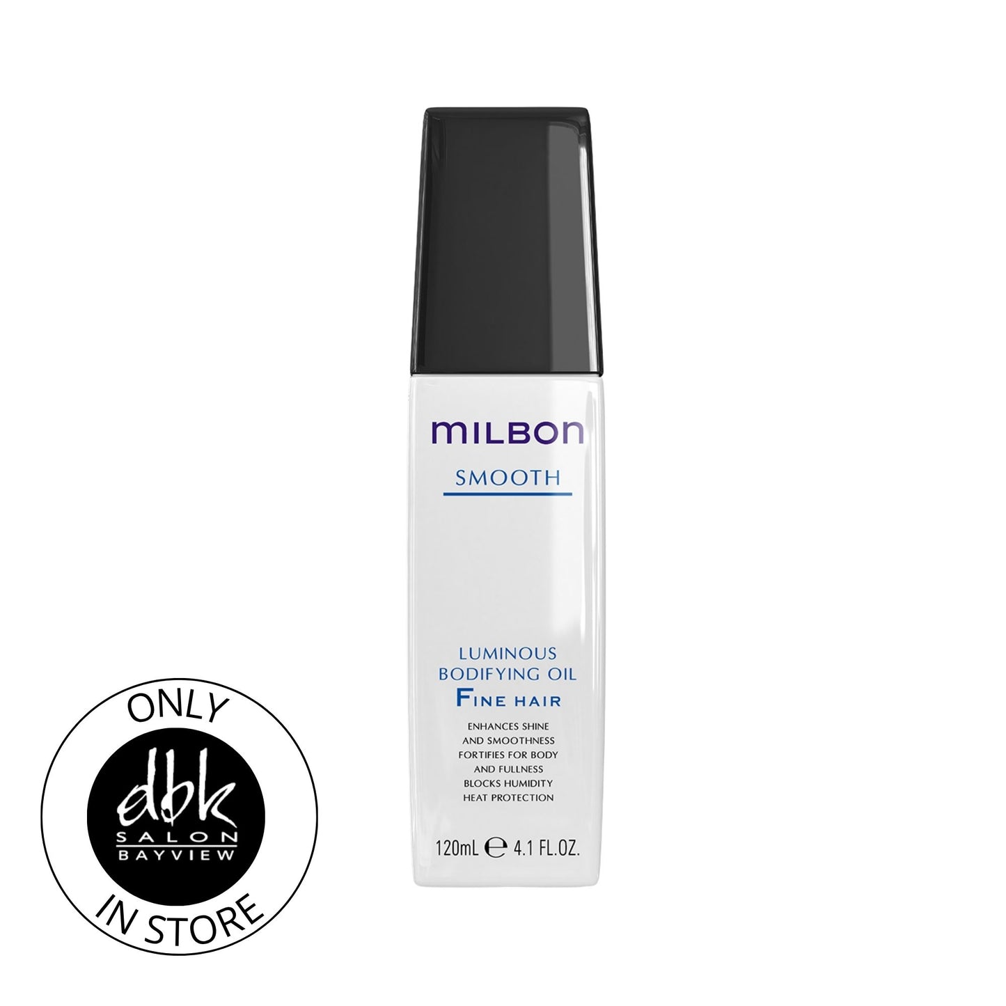 Milbon Smooth Oil for Fine Hair – Luminous Bodifying Hair Oil for Smooth, Shiny Hair