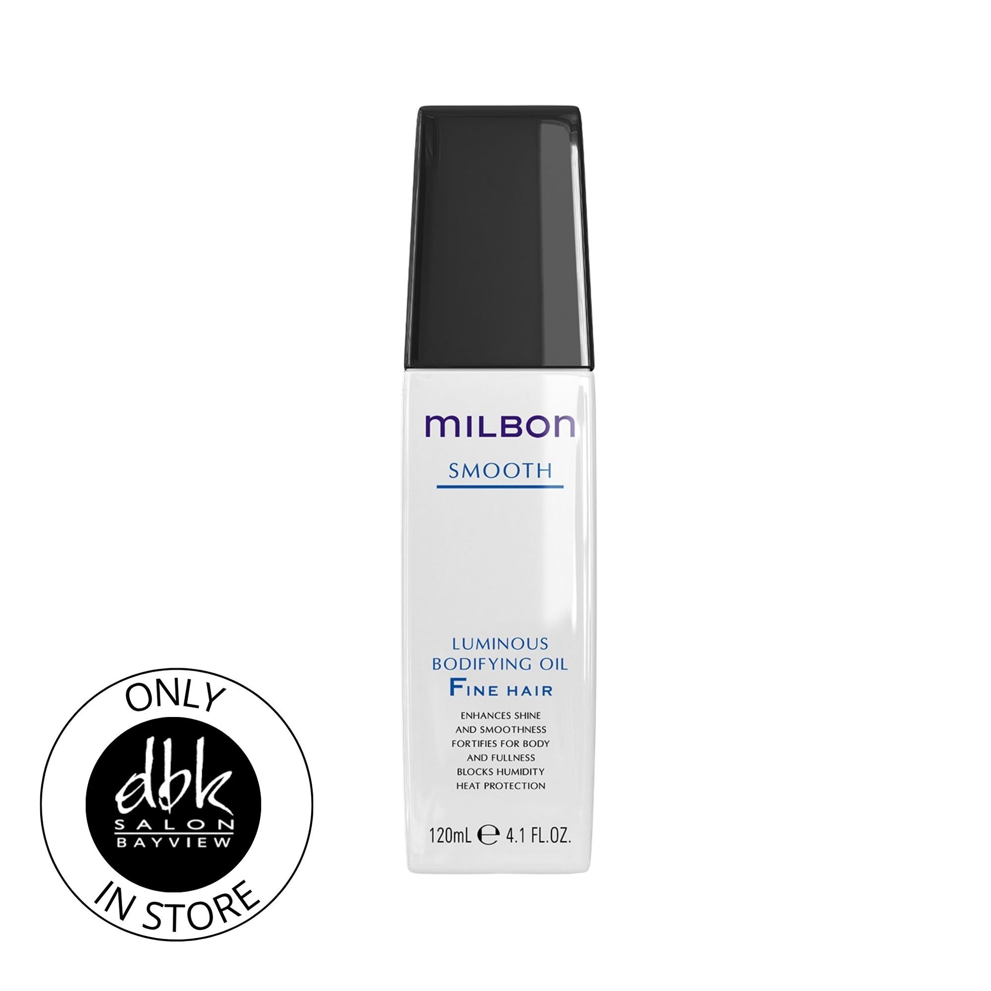 Milbon Smooth Oil for Fine Hair – Luminous Bodifying Hair Oil for Smooth, Shiny Hair