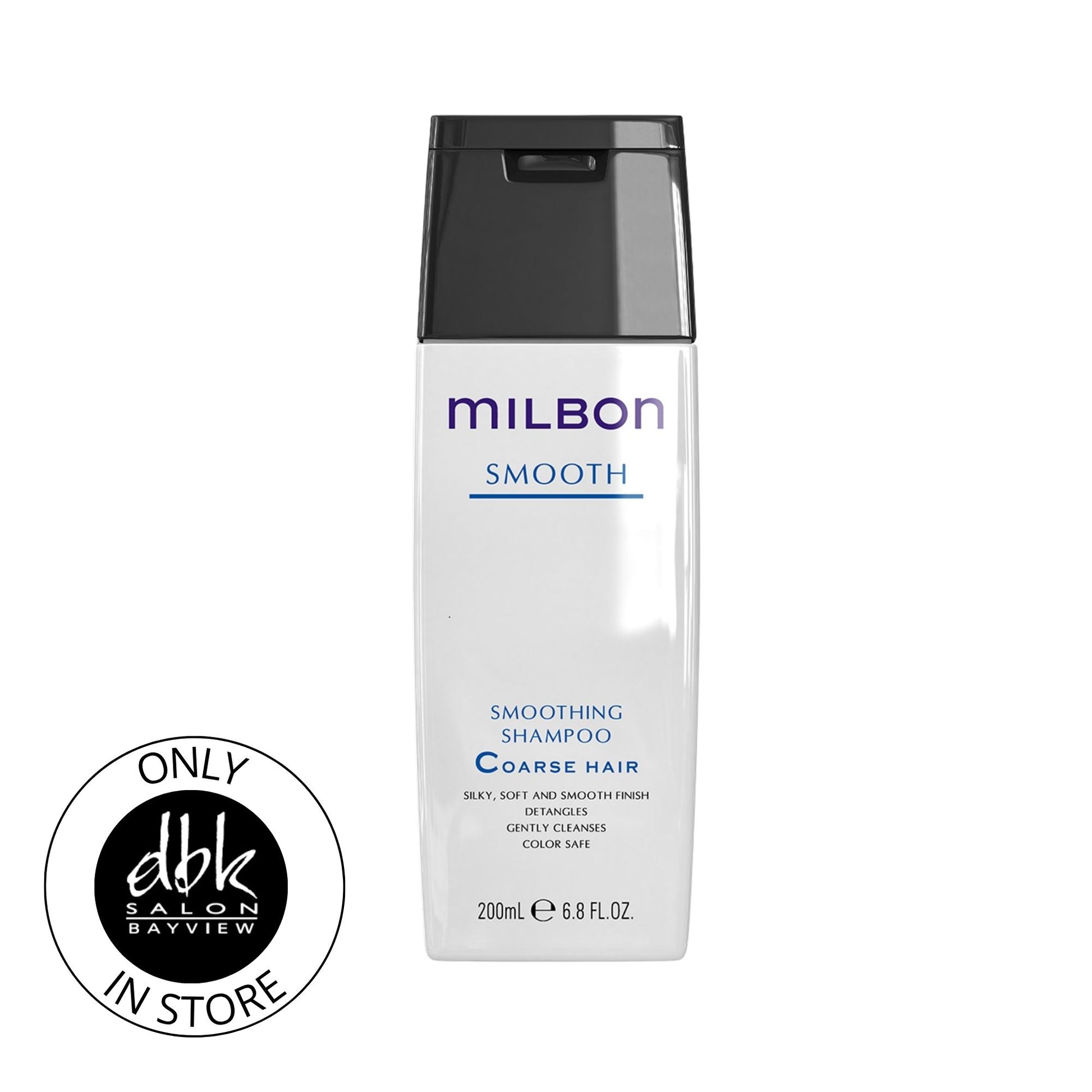 Milbon Smooth Shampoo for Coarse Hair – Professional Haircare for Smooth, Manageable Hair