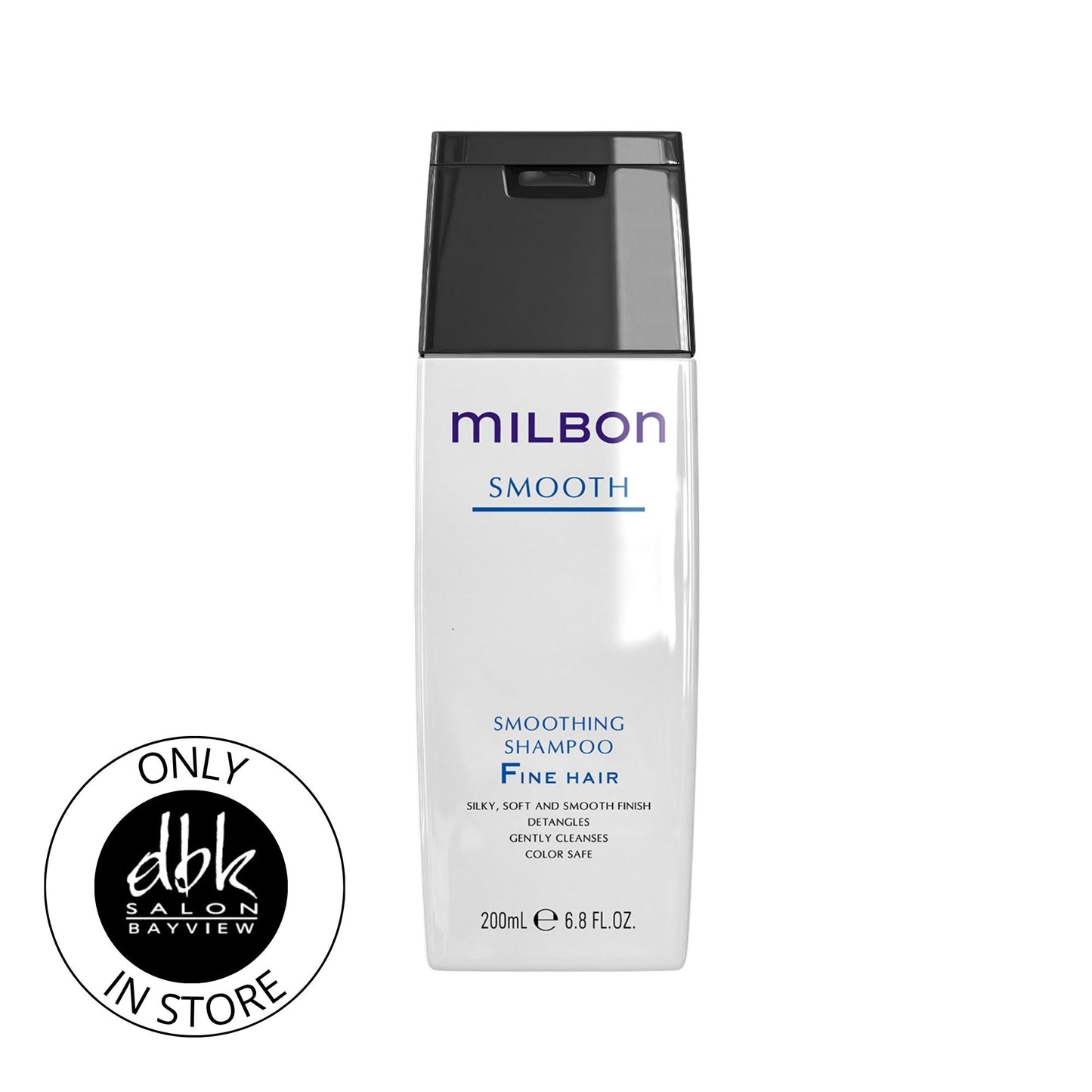 Milbon Smooth Shampoo for Fine Hair – Professional Haircare for Smooth, Manageable Hair