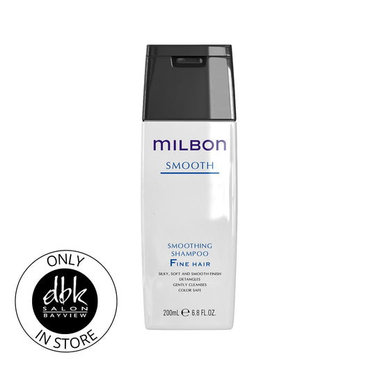Milbon Smooth Shampoo for Fine Hair – Professional Haircare for Smooth, Manageable Hair