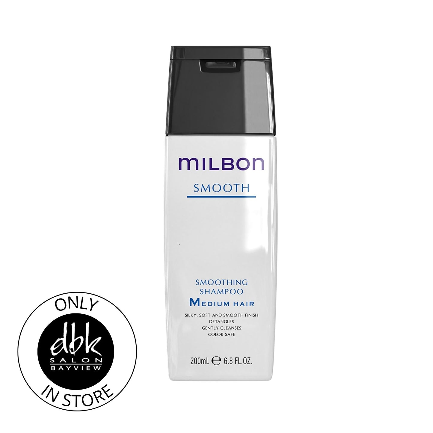 Milbon Smooth Shampoo for Medium Hair – Professional Salon Haircare for Smooth, Manageable Hair