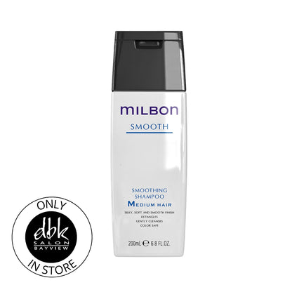 Milbon Smooth Shampoo for Medium Hair – Professional Salon Haircare for Smooth, Manageable Hair