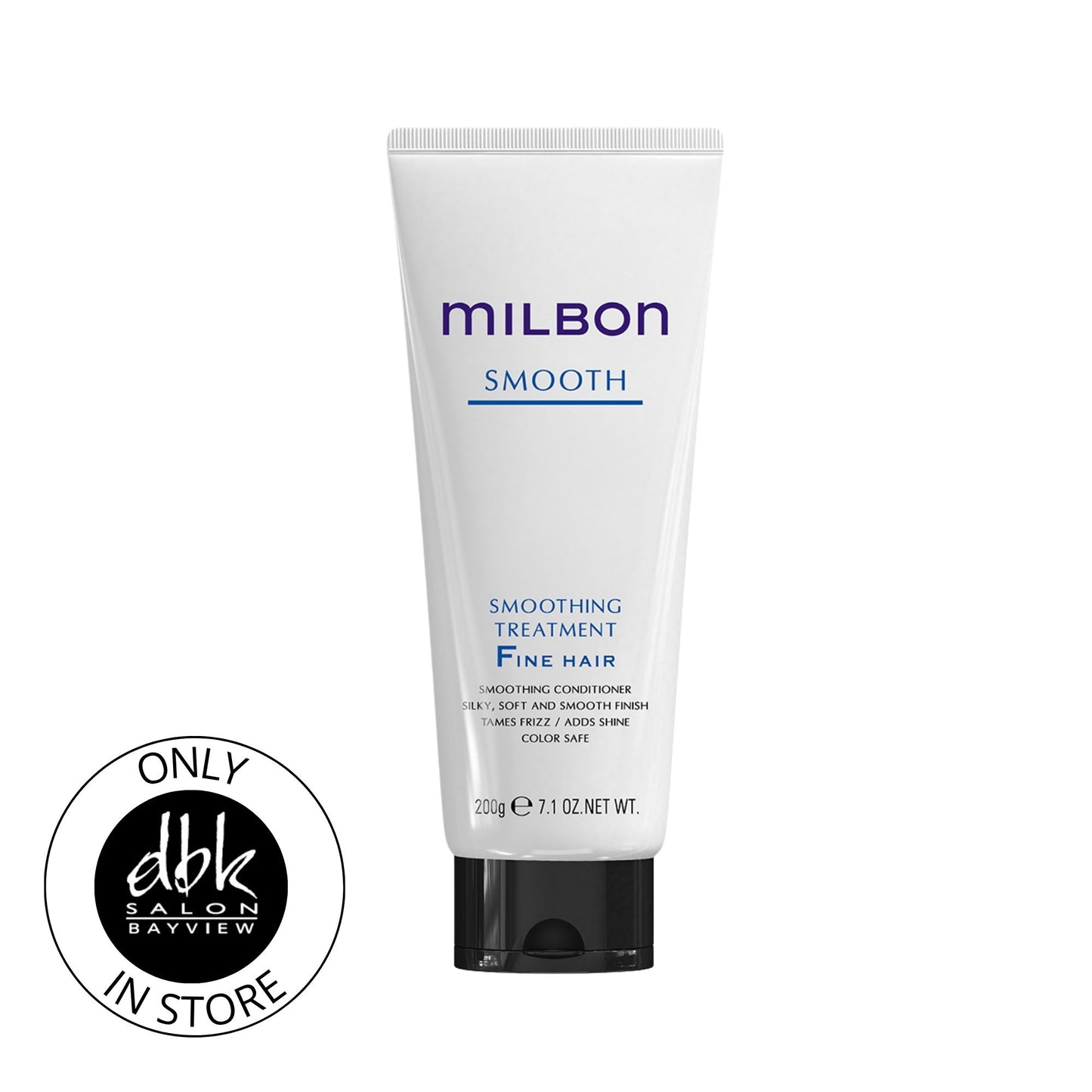 Milbon Smooth Treatment for Fine Hair – Professional Salon Haircare for Smooth, Frizz-Free Hair