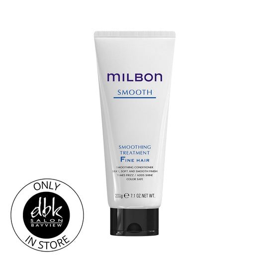 Milbon Smooth Treatment for Fine Hair – Professional Salon Haircare for Smooth, Frizz-Free Hair