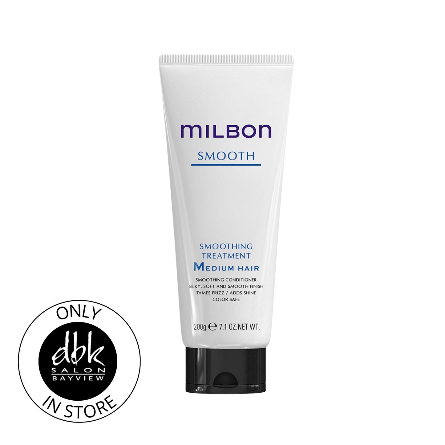 Milbon Smooth Treatment for Medium Hair – Professional Salon Haircare for Smooth, Manageable Hair