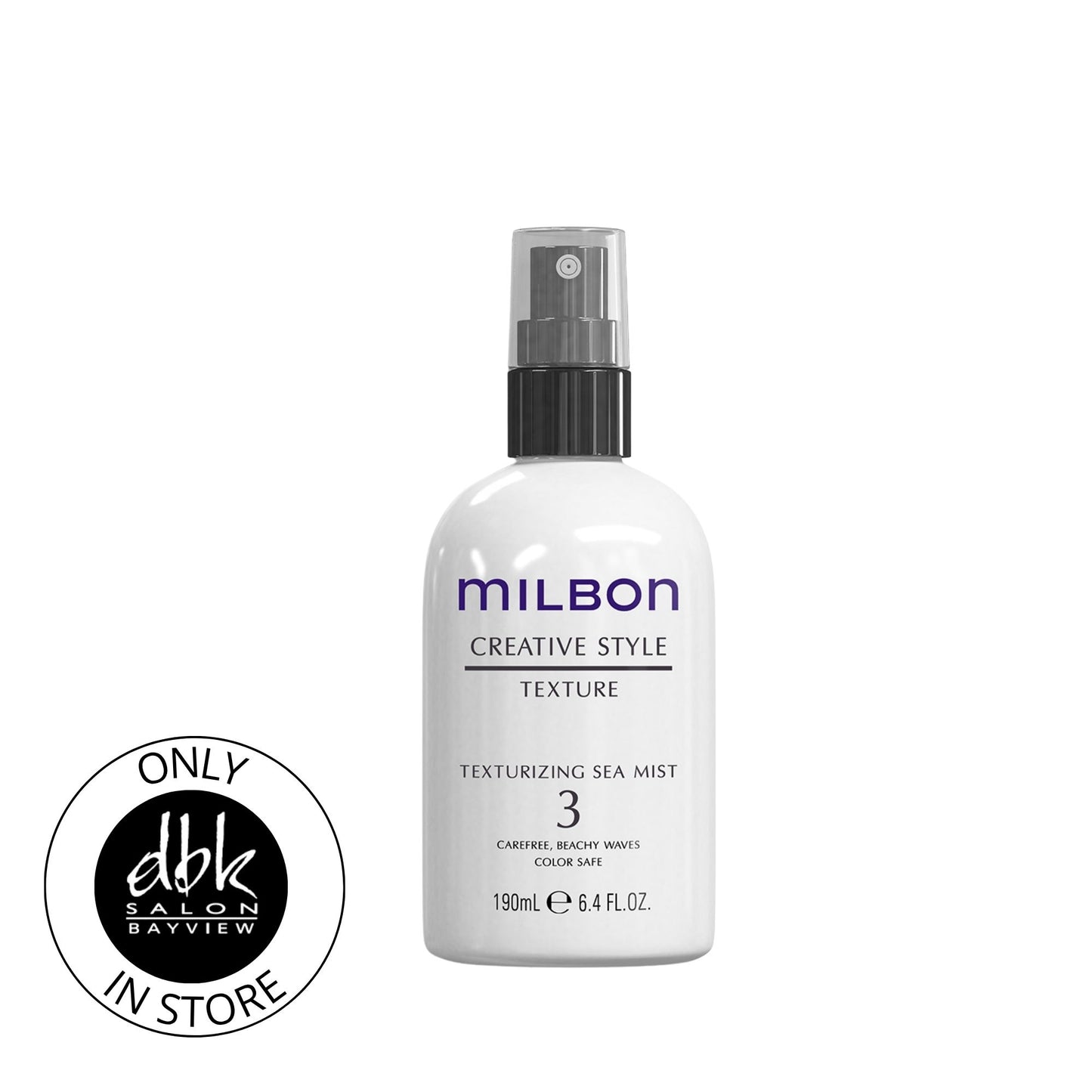 Milbon Texturizing Sea Mist 3 – Salon Haircare for Textured, Beachy Hair