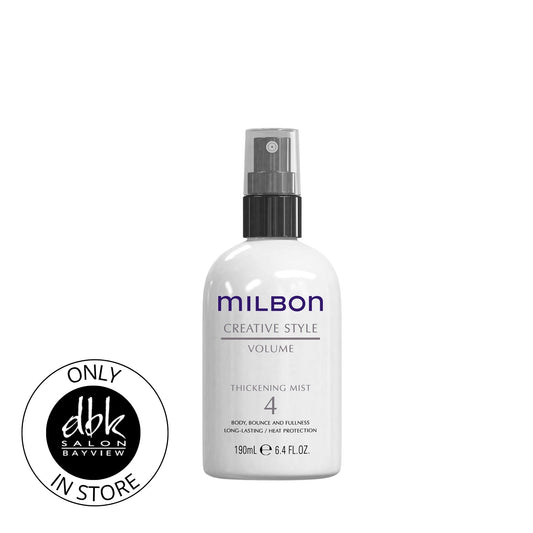 Milbon Thickening Mist 4 – Professional Salon Haircare for Fuller, Voluminous Hair