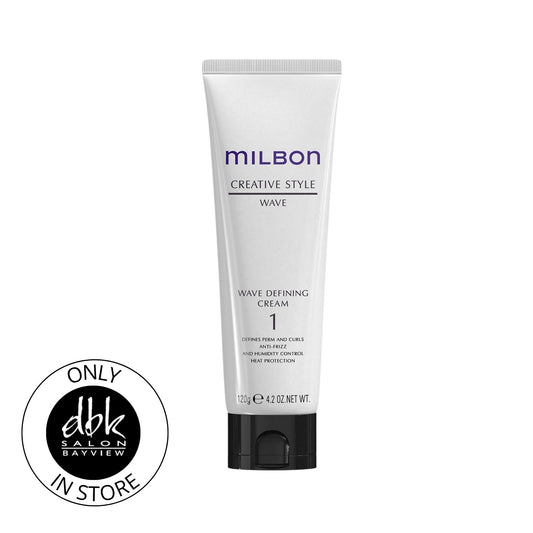 Milbon Wave Defining Cream 1 – Salon Haircare for Defined, Soft Waves