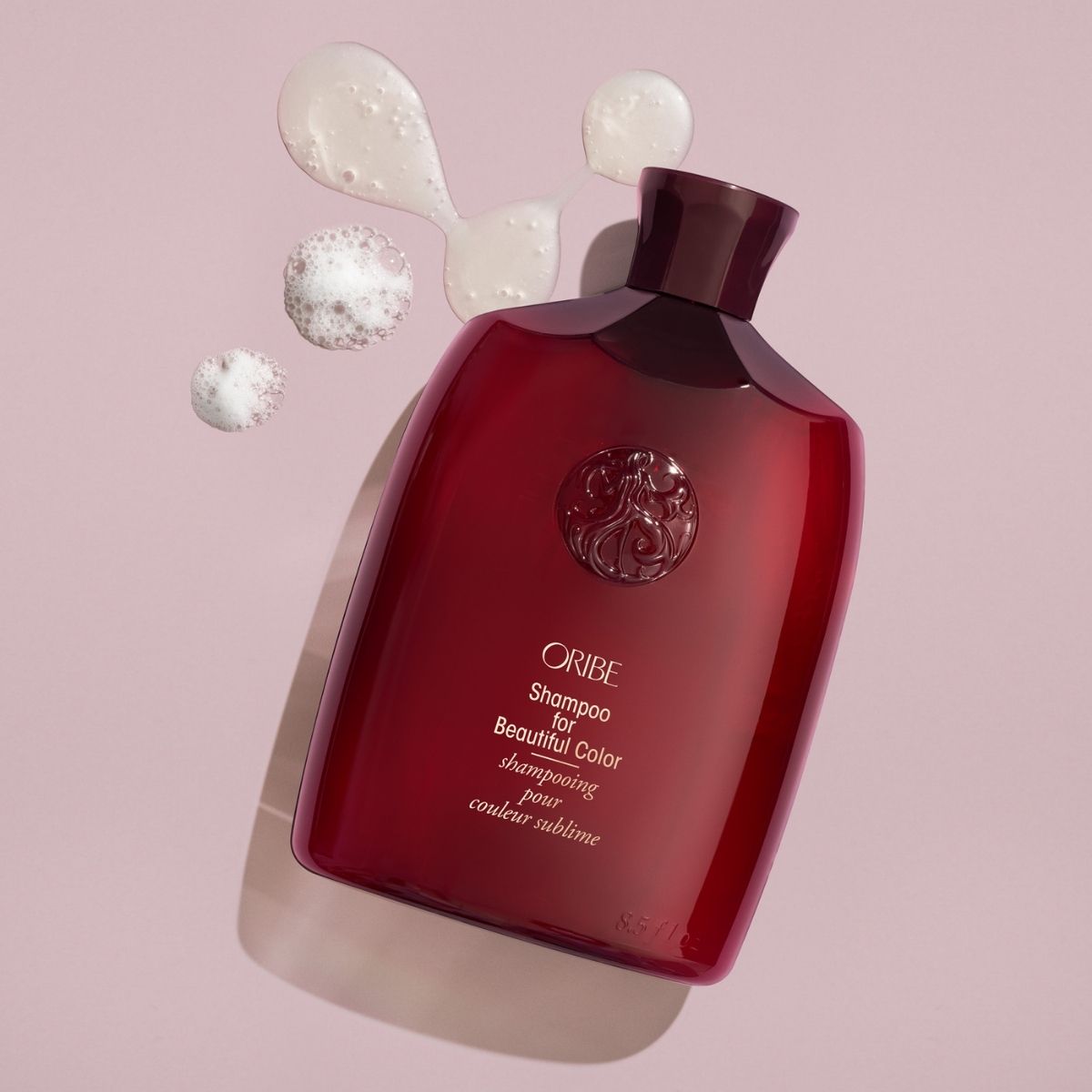 Oribe Beautiful Color Shampoo – Close-Up Texture of Professional Haircare for Color-Treated Hair