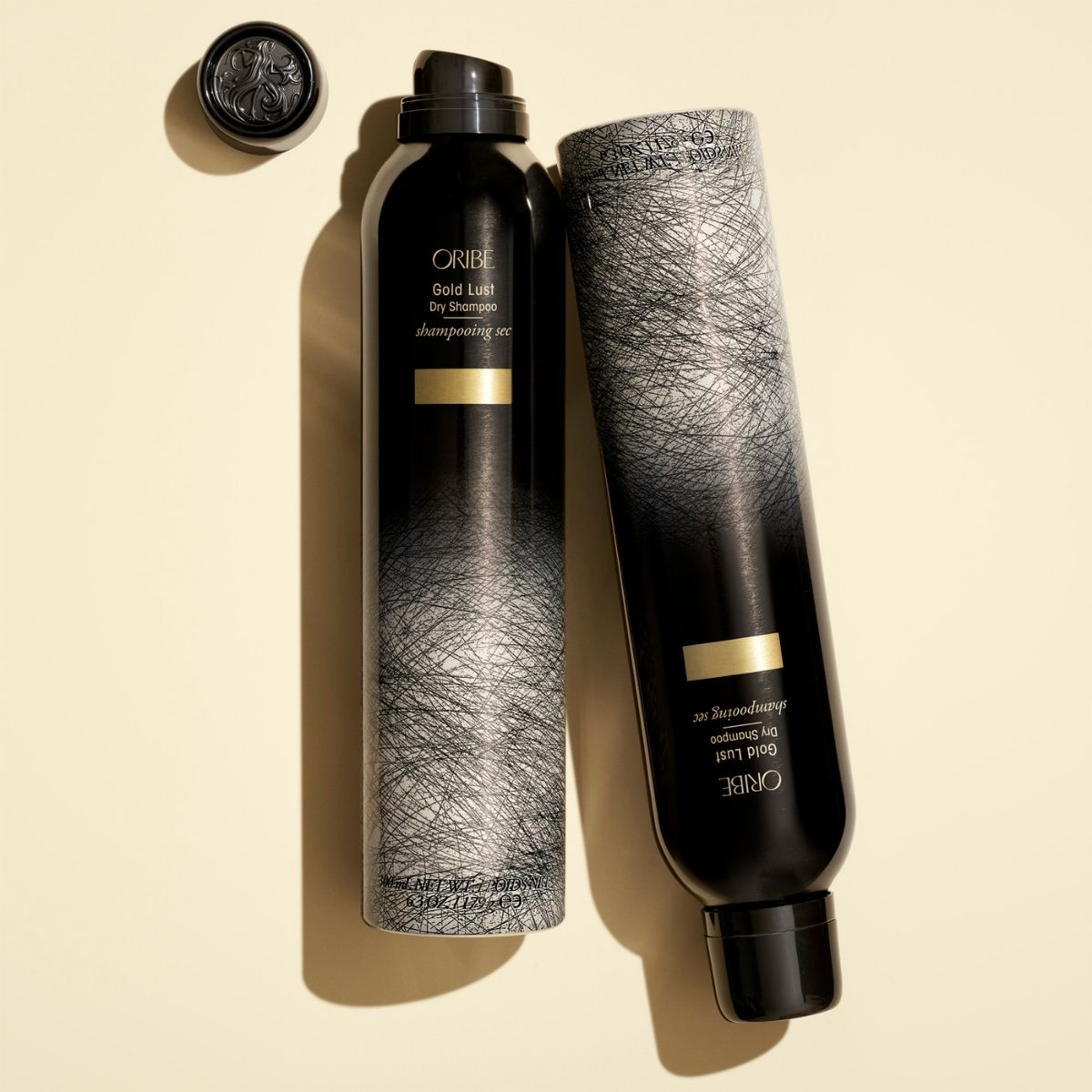 Oribe Gold Lust Dry Shampoo – Luxury Haircare Set for Voluminous, Fresh Hair