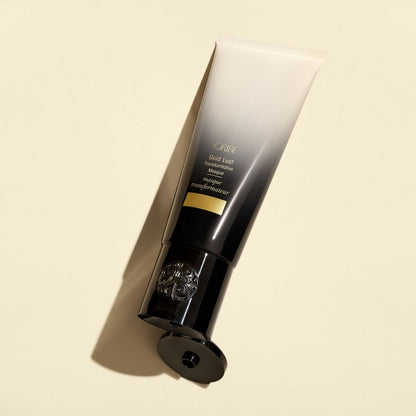 Oribe Gold Lust Masque – Professional Haircare for Deep Hydration and Shine, Angled View