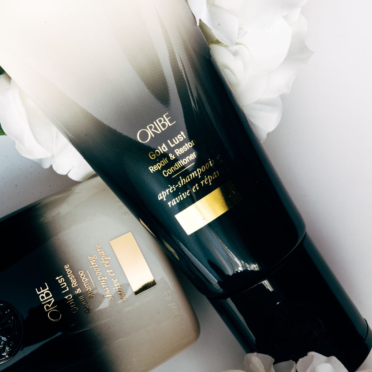 Oribe Gold Lust Shampoo and Conditioner – Professional Haircare Set for Smooth, Shiny Hair