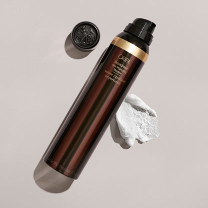 Oribe Grandiose Hair Plumping Mousse – Close-Up Texture Showing Volumizing, Professional Haircare