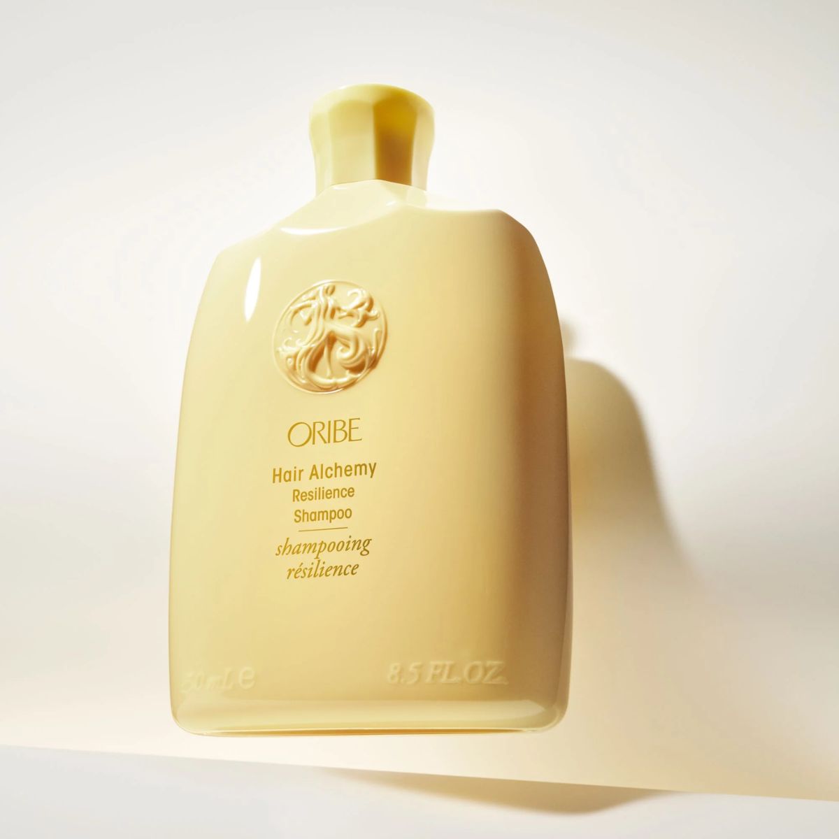 Oribe Hair Alchemy Shampoo – Angled View of Professional Luxury Haircare