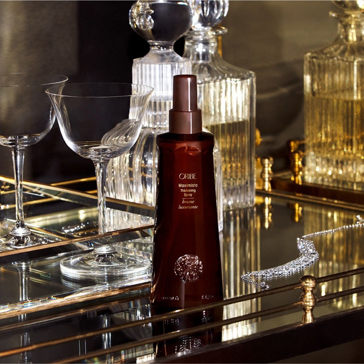 Oribe Maximista Thickening Spray – Luxury Haircare for Volume, Professional Styling