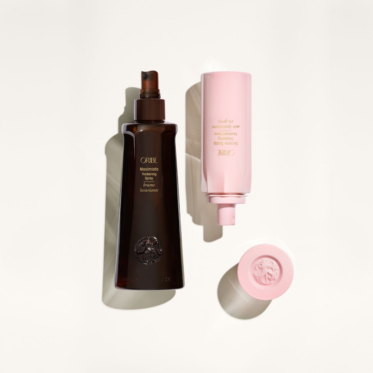 Oribe Maximista Thickening Spray – Professional Haircare for Voluminous Hair, Paired with Serene Scalp Spray