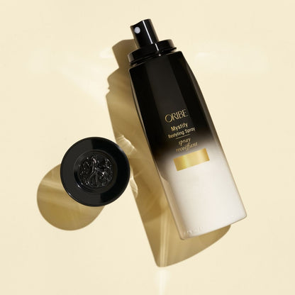 Oribe Mystify Restyling Spray – Professional Haircare for Flexible, Restyled Hair, Angled View