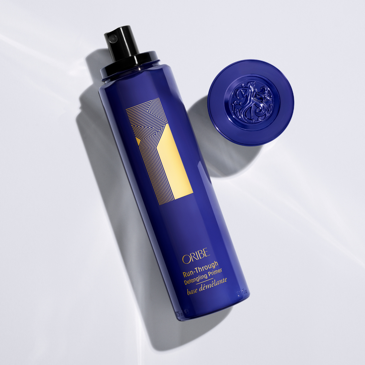 Oribe Run Through Detangling Primer – Angled View of Salon Hair Detangling Treatment