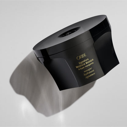 Oribe Signature Moisture Masque – Salon Haircare for Deep Hydration and Smooth Hair, Angled View