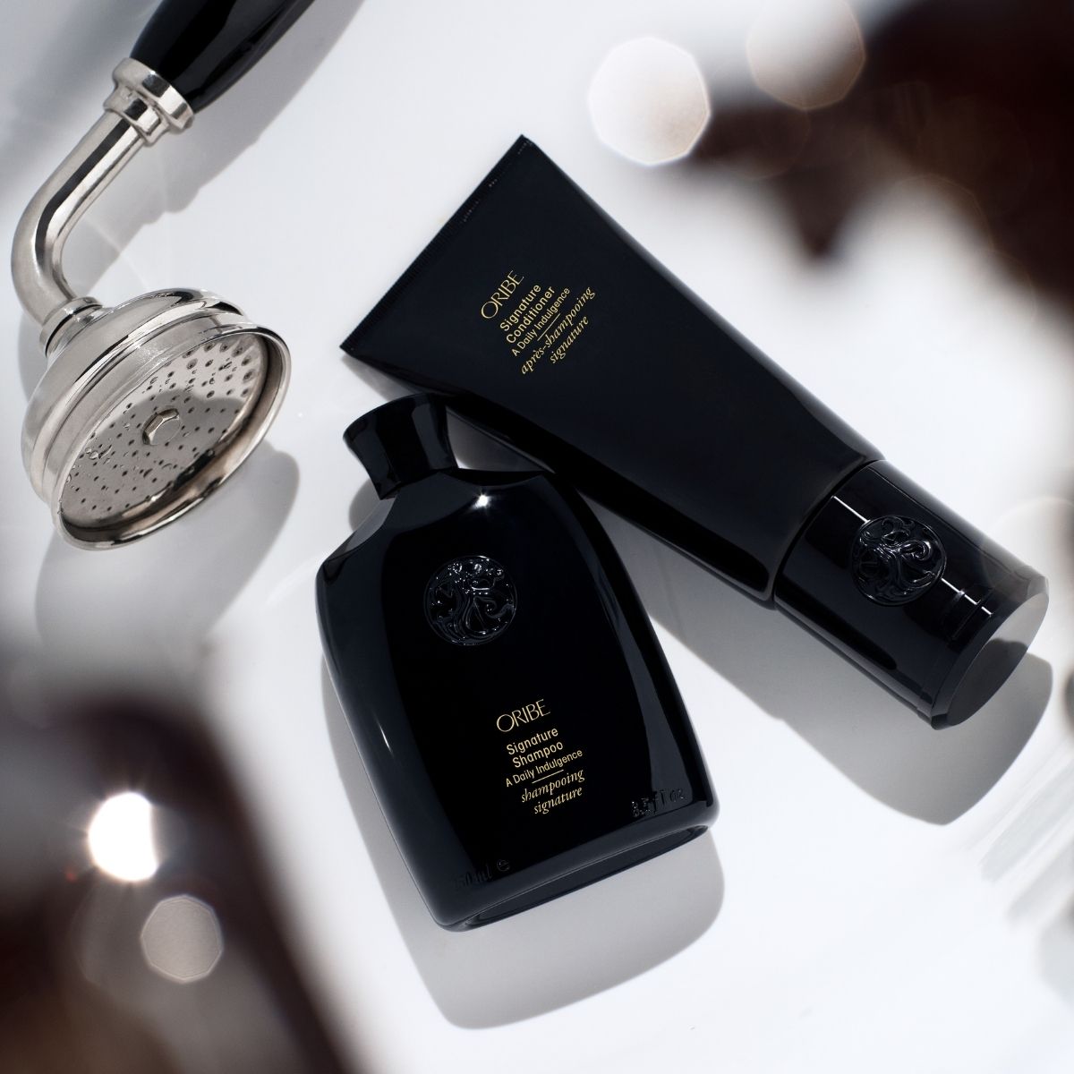 Oribe Signature Shampoo and Conditioner – Luxury Haircare Set for Healthy, Smooth Hair